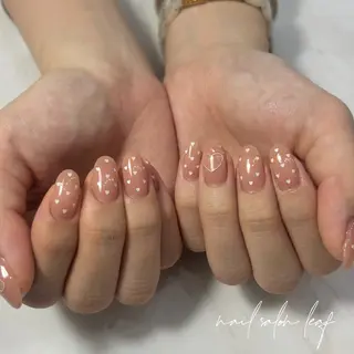 ネイル Leaf所属・Leaf ちかほのネイルデザイン