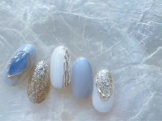 ネイル kiki nail 二子玉川のネイルデザイン