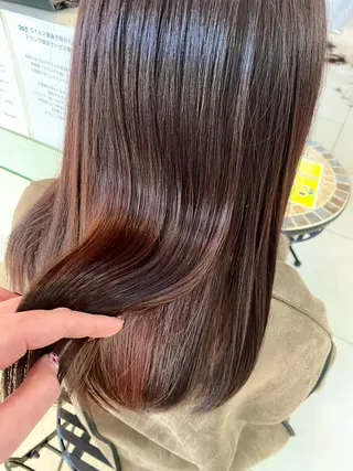 ロング 💎髪質改善特化/ 町田莉彩💎のヘアスタイル