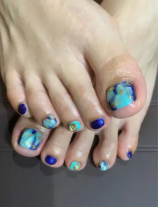 ネイル yuminail所属・錦糸町 yuminailのネイルデザイン