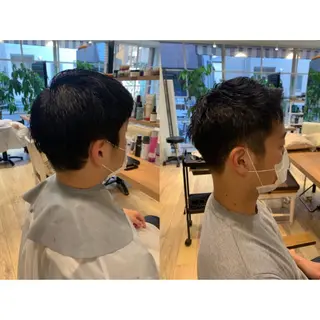 ショート ハイレート🤍🫧 池田のヘアスタイル