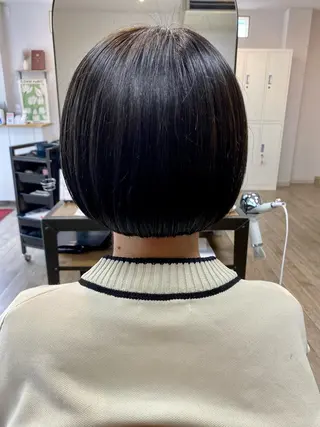 ショート カラー ku-to 北浦和店所属・✨ミニボブ特化✨ ✂︎Raimu✂︎のヘアスタイル