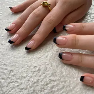 カラー ネイル scre as Etelのネイルデザイン