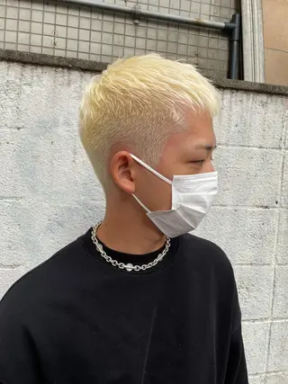 ショート 渋谷 メンズヘア⭐️ タニグチヨシユキのヘアスタイル