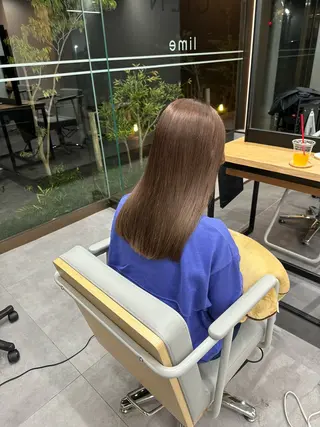 セミロング カラー いしはら あゆのマツエク・マツパデザイン