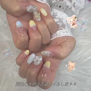 ネイル La neige* yuki 🐩🌙のネイルデザイン