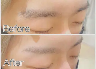 メンズ アイブロウ 🩵波巻き／ツイスパ HARU💎のヘアスタイル