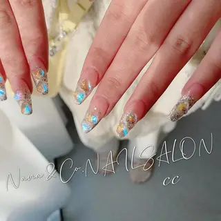 カラー ネイル C C🌼のネイルデザイン