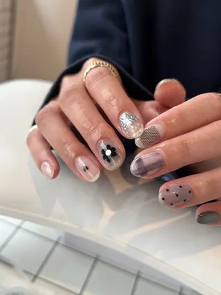 ネイル the   rem所属・韓国ネイル🍀💫 danyoのネイルデザイン