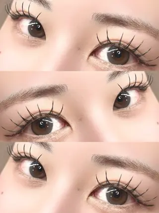 マツエク・マツパ 🩰yuri🩰 似合わせ/束感のマツエク・マツパデザイン