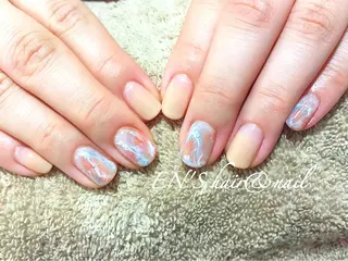 ネイル フルリール 【プライベートサロンのネイルデザイン