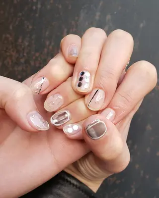 ネイル YUUKOKU Nailのネイルデザイン