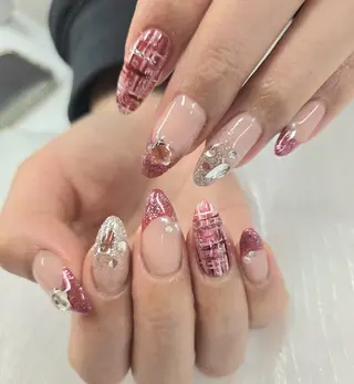 ネイル 河野ちえ (雑誌掲載サロン)のネイルデザイン