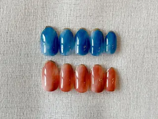 ネイル Ribbon 佐野店のネイルデザイン