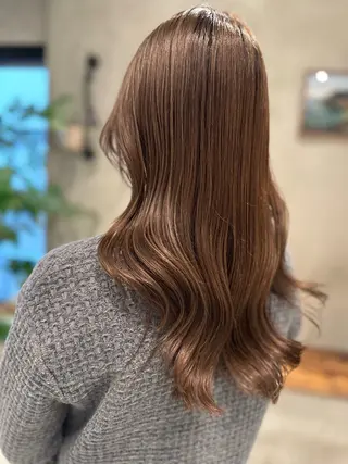 セミロング カラー ヘアアレンジ HAIR SALON M所属・ryota .のヘアスタイル