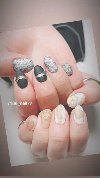 ネイル JINI NAIL所属・ジニ ネイルのネイルデザイン