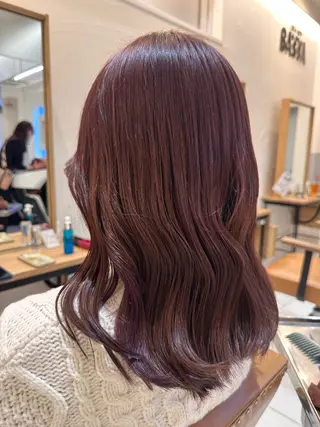 セミロング レイヤーカット/韓国 🇰🇷mai💕のヘアスタイル