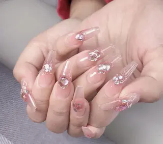 ネイル AB マツエクネイルサロンのネイルデザイン