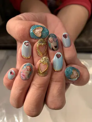 ネイル chatblanc ♡のネイルデザイン