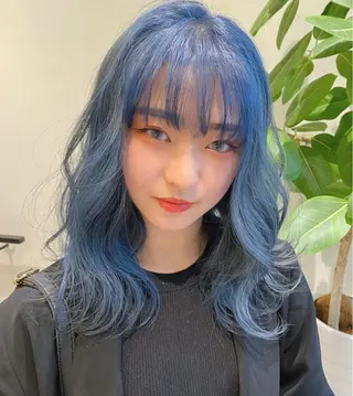 ミディアム カラー パーマ ヘアアレンジ メンズ キッズ ネイル マツエク・マツパ モリモト サナのヘアスタイル