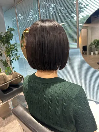 ショート 井手 素子のヘアスタイル