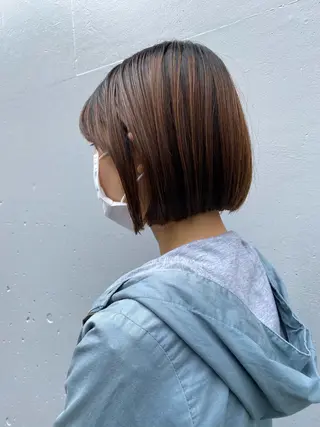 ショート les baladins du miroir所属・🍃YURI 🍃のヘアスタイル