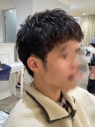 カラー パーマ メンズ レディースモデル 募集中🌟Reinaのヘアスタイル