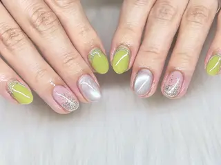 ネイル ネイリストYuri シェルウェリナ船橋のネイルデザイン