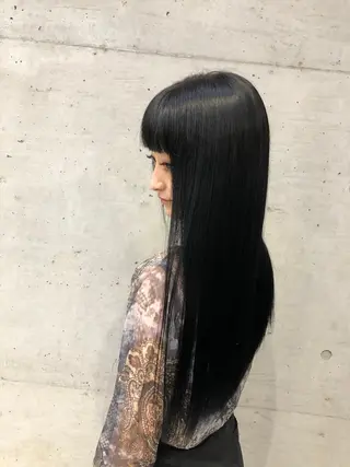 ロング B.Chance カラーリスト　ペーのヘアスタイル