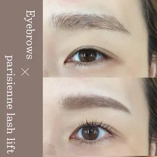 マツエク・マツパ アイブロウ AKI💛 すみれのマツエク・マツパデザイン