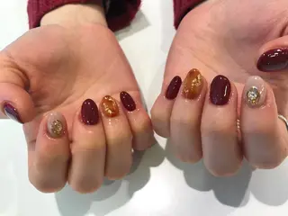 ネイル Charme. NOBUKOのネイルデザイン