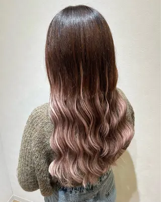 lieto所属・溝口 奈穂のヘアスタイル