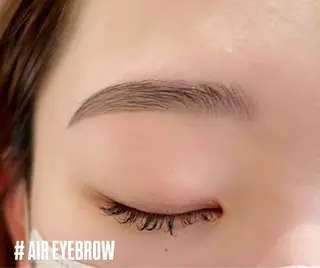 アイブロウ 🌿#AIR EYEBROW🕊️の眉毛・アイブロウイメージ