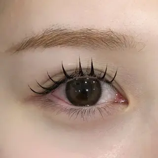 マツエク・マツパ PLATINUM DOLL nanaのマツエク・マツパデザイン