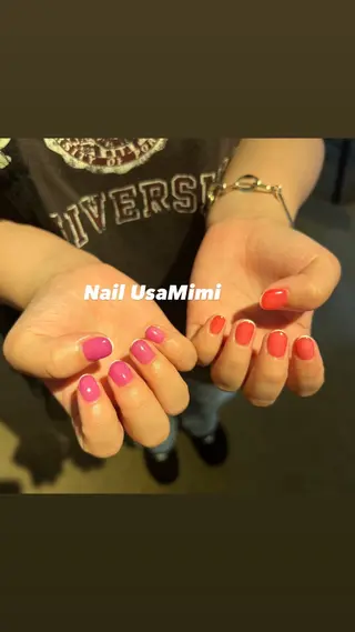 ネイル 本町NailUsa Mimi RIKOのネイルデザイン