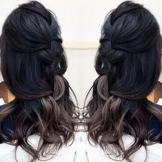 カラー ヘアアレンジ N° jillva ♦️川端裕司♦️のヘアスタイル