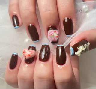 ネイル ToliyDeliy Mayuのネイルデザイン