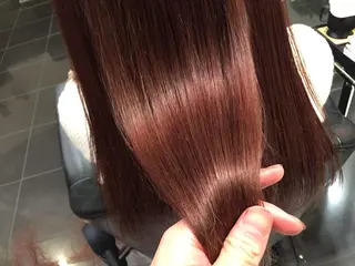 ミディアム 💎馴染むエクステ ×カラーTOMO💎のヘアスタイル