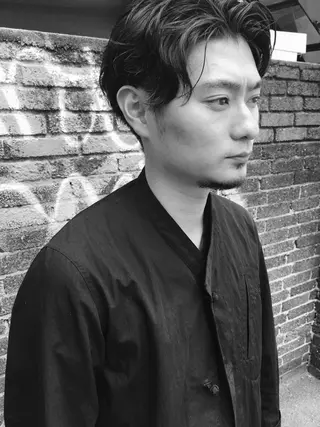 ショート パーマ Fuuu《フゥ》所属・シノザキ シンゴのヘアスタイル