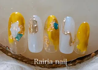 ネイル Rairia nail本八幡店のネイルデザイン