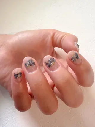 ネイル 🌲🌳🚪iiit o🌲🌳🌲のネイルデザイン