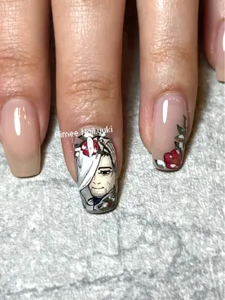 ネイル VENUS TotalBeauty所属・痛ネイリスト ✰ゆき✰のネイルデザイン