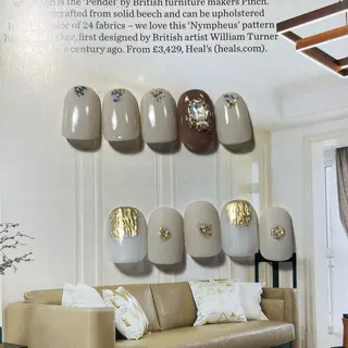 ネイル Lofinails ちひろのネイルデザイン