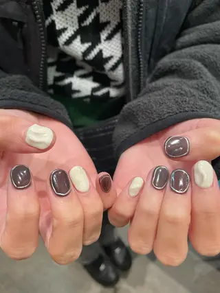 ネイル ナチュラル透明感🌱 小山美樹子のヘアスタイル