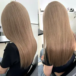ロング ENGOL所属・新美 蓮のヘアスタイル
