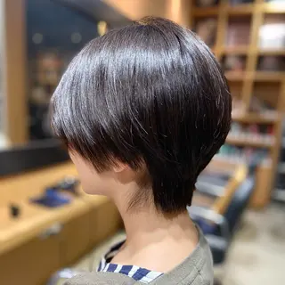 ショート organic life所属・IWASHITA TAKESHIのヘアスタイル