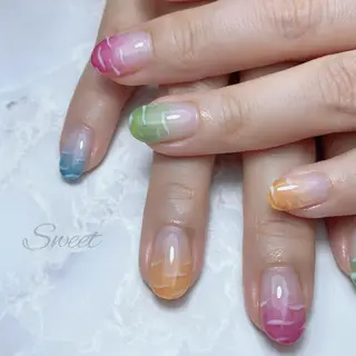 ネイル sweet 仲野陽子のネイルデザイン