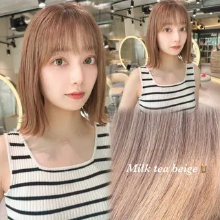 ミディアム カラー 鈴木 太玖馬のヘアスタイル