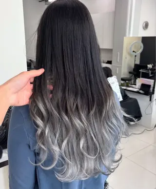 ミディアム カラー ⭐️無料！カット モデル募集⭐️夕貴のヘアスタイル