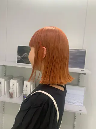 ミディアム 229所属・高橋 亜紀のヘアスタイル